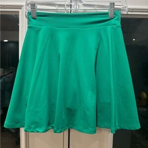 Fabletics Vibrant Green Mini Skirt